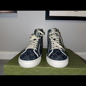 Gucci Tennis 1977 High Top Sneakers